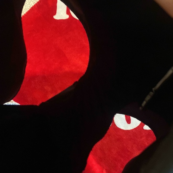 Black Nike running shorts size M Medium with lining and zip pocket - Picture 6 of 6